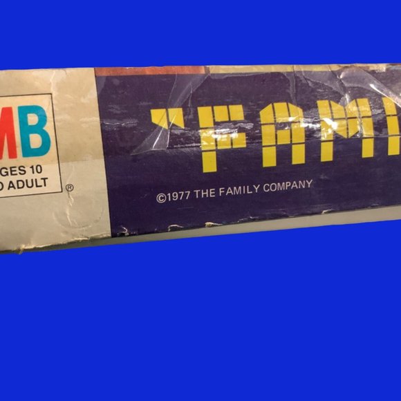 Milton Bradley Family Feud Game 1977 Edition - Picture 5 of 11